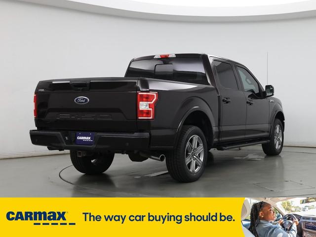 Photo of 2018 Burgundy Ford F-150