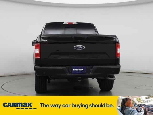 Photo of 2018 Burgundy Ford F-150