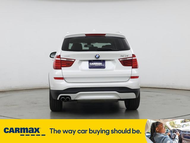 Photo of 2015 White BMW X3