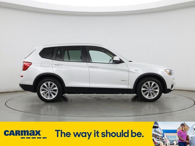 Photo of 2015 White BMW X3