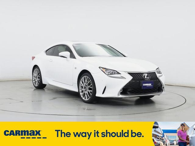 2015 Lexus Rc 350