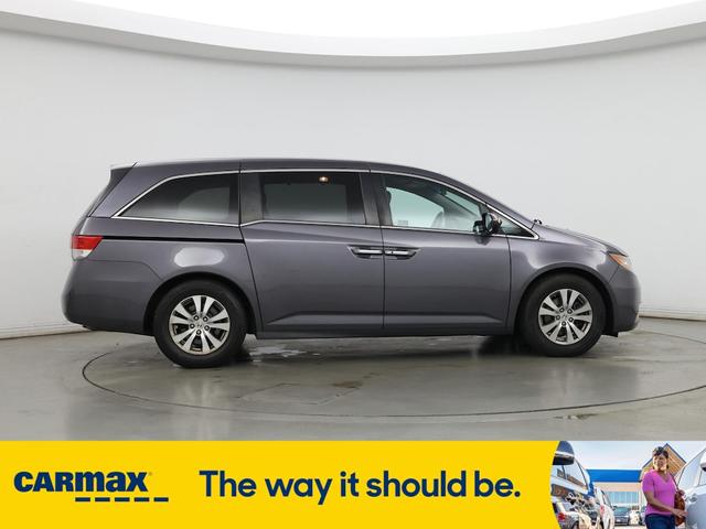 Photo of 2016 Gray Honda Odyssey