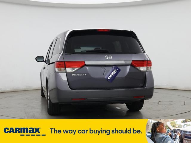 Photo of 2016 Gray Honda Odyssey