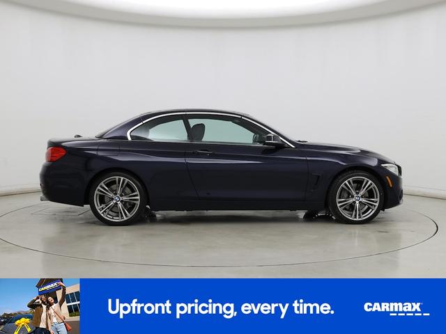 Photo of 2017 Blue BMW 440