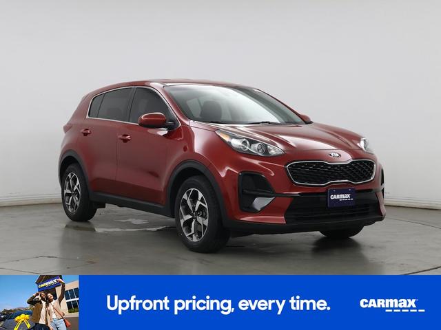 Photo of 2020 Burgundy Kia Sportage
