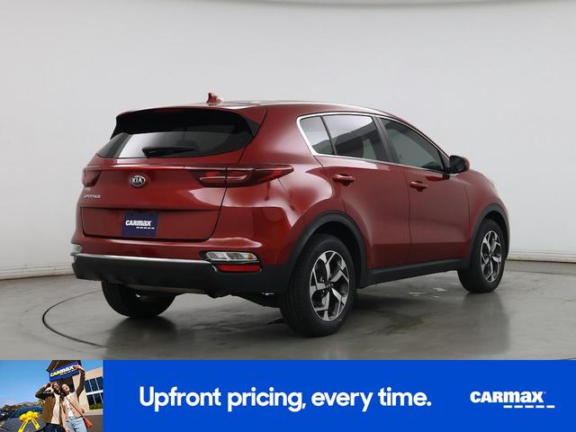 Photo of 2020 Burgundy Kia Sportage