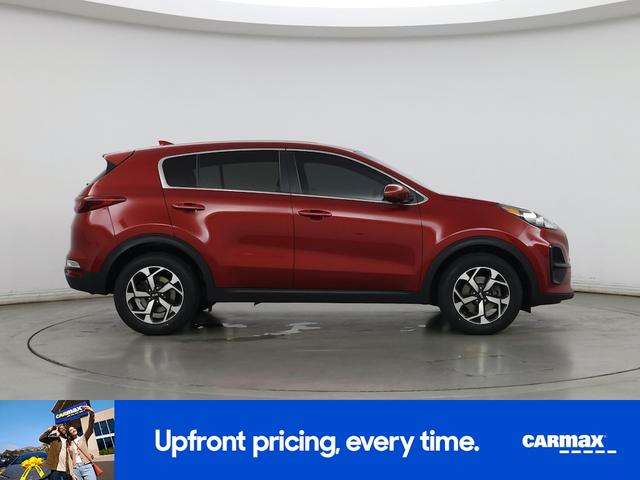 Photo of 2020 Burgundy Kia Sportage