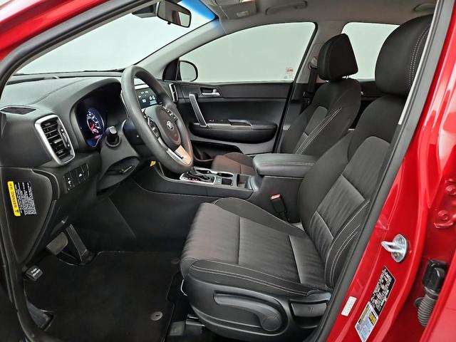 Photo of 2020 Burgundy Kia Sportage