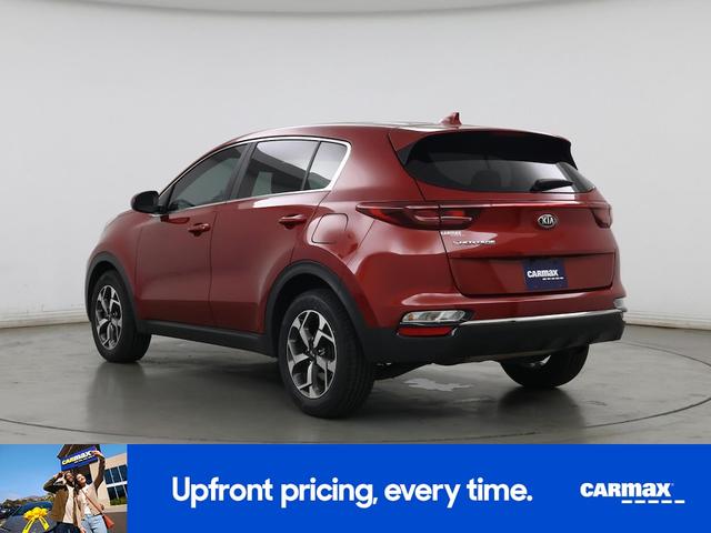 Photo of 2020 Burgundy Kia Sportage