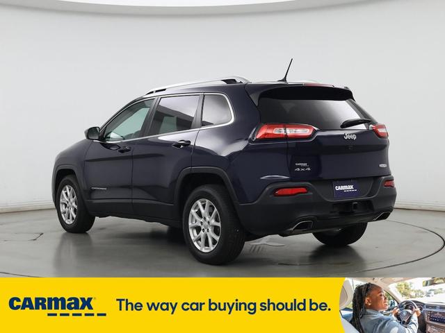 Photo of 2015 Blue Jeep Cherokee