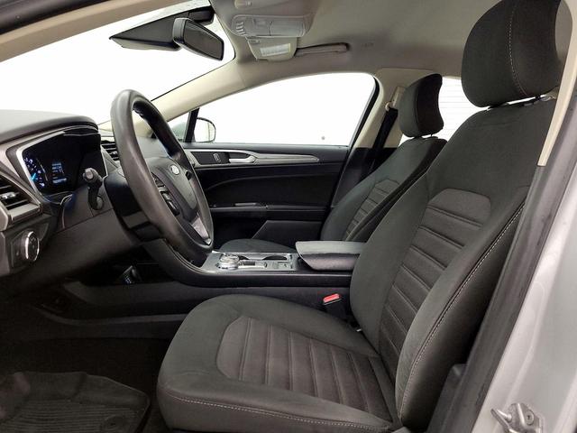 Photo of 2019 Silver Ford Fusion Hybrid