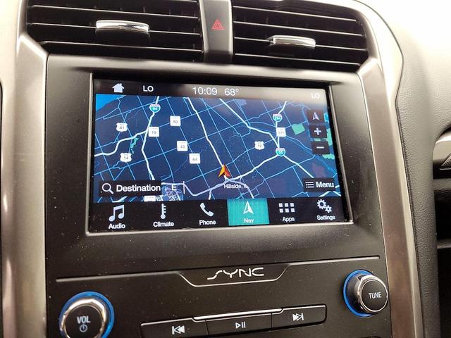 Photo of 2019 Silver Ford Fusion Hybrid