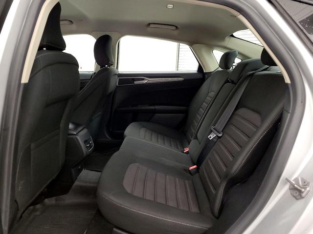 Photo of 2019 Silver Ford Fusion Hybrid