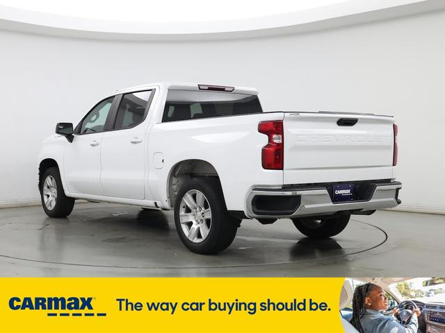 Photo of 2020 White Chevrolet Silverado 1500