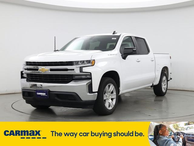 Photo of 2020 White Chevrolet Silverado 1500