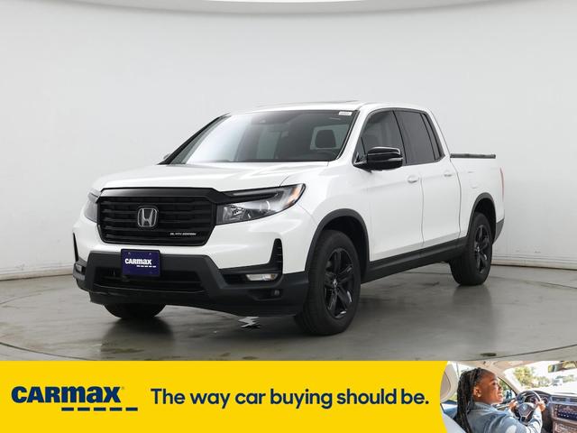 Photo of 2021 White Honda Ridgeline