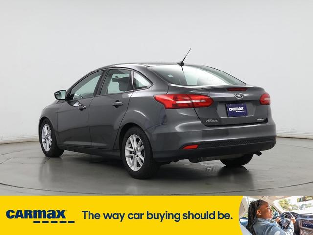 Photo of 2016 Gray Ford Focus
