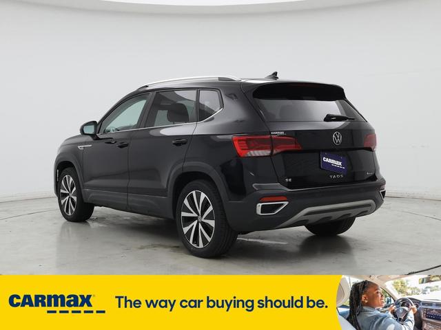 Photo of 2022 Black Volkswagen Taos