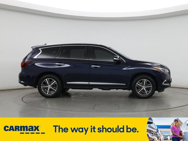 Photo of 2018 Blue INFINITI QX60