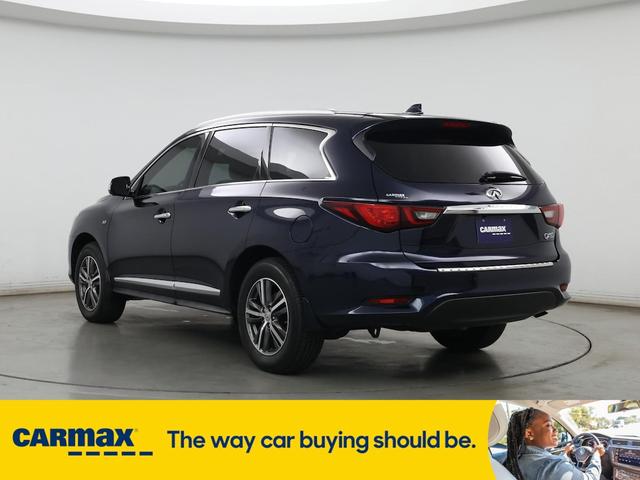 Photo of 2018 Blue INFINITI QX60