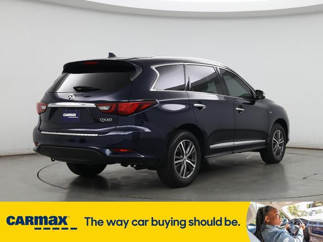 Photo of 2018 Blue INFINITI QX60