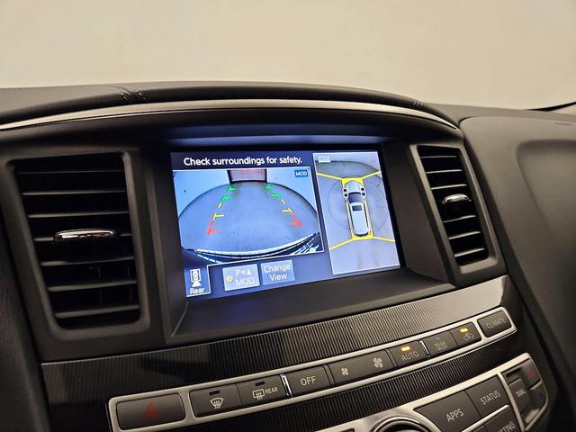 Photo of 2018 Blue INFINITI QX60