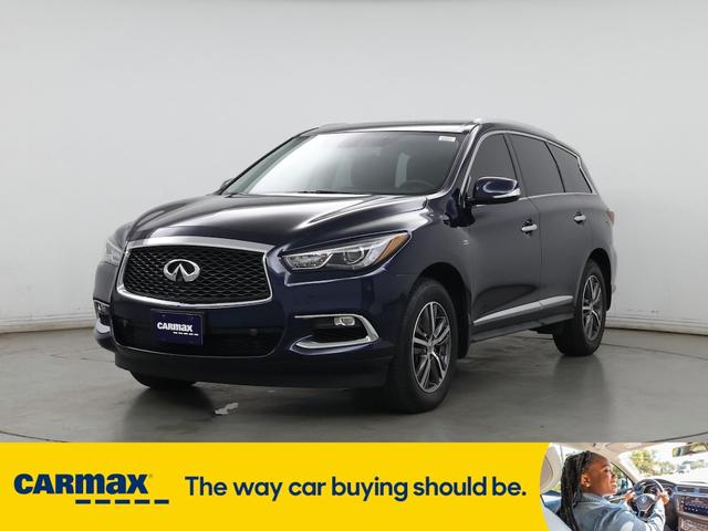 Photo of 2018 Blue INFINITI QX60