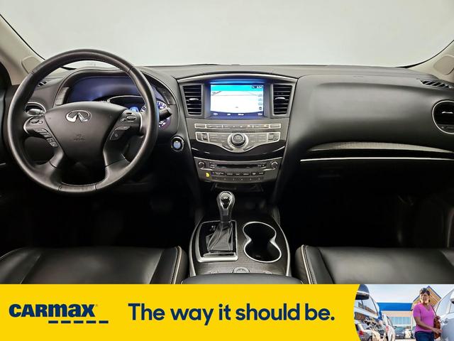 Photo of 2018 Blue INFINITI QX60