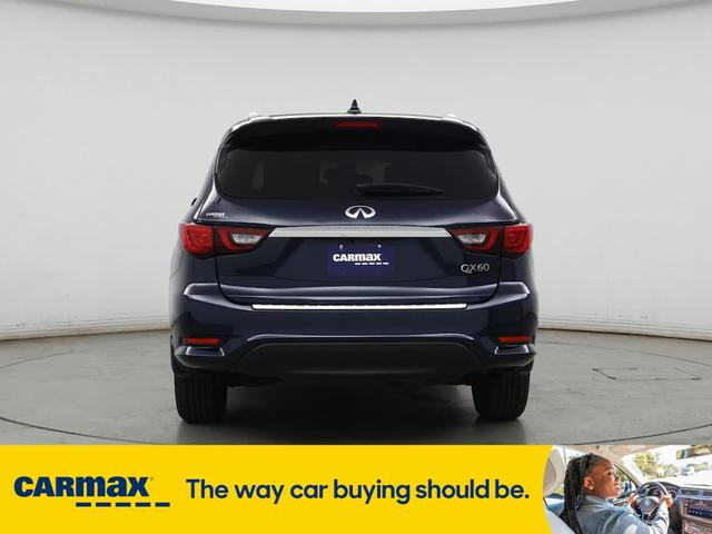 Photo of 2018 Blue INFINITI QX60
