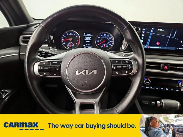Photo of 2023 Gray Kia K5