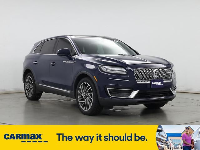 2020 Lincoln Nautilus