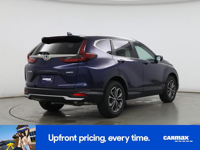 Photo of 2020 Blue Honda CR-V