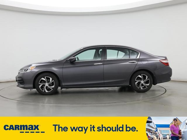 Photo of 2016 Gray Honda Accord