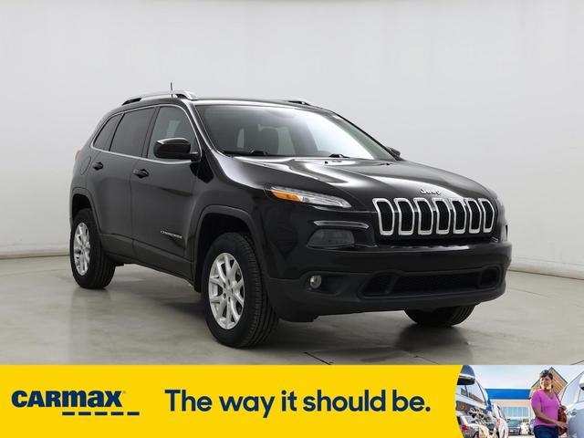 2018 Jeep Cherokee