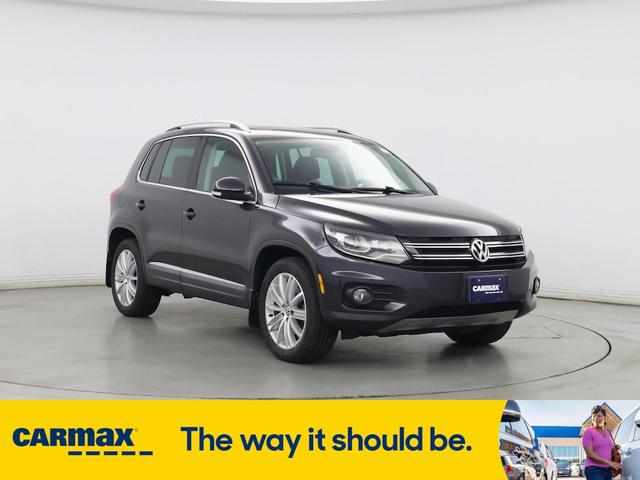 2016 Volkswagen Tiguan