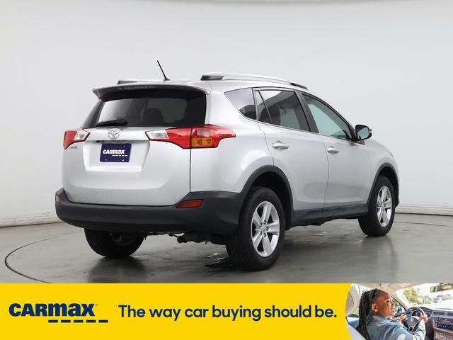 Photo of 2013 Silver Toyota RAV4