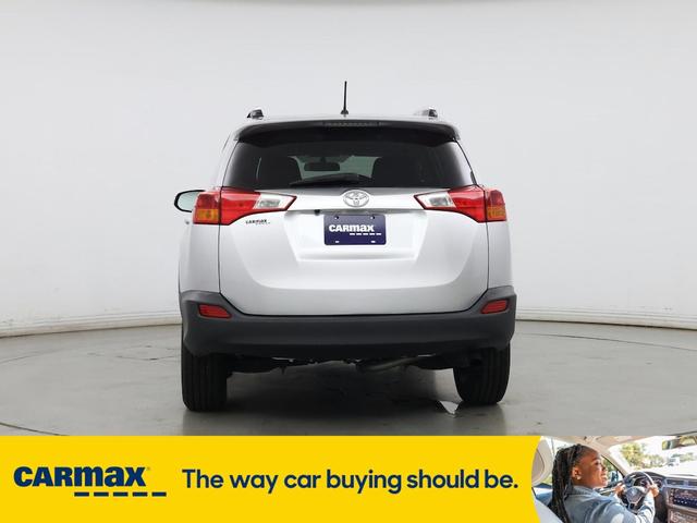 Photo of 2013 Silver Toyota RAV4