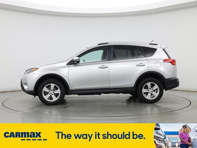 Photo of 2013 Silver Toyota RAV4