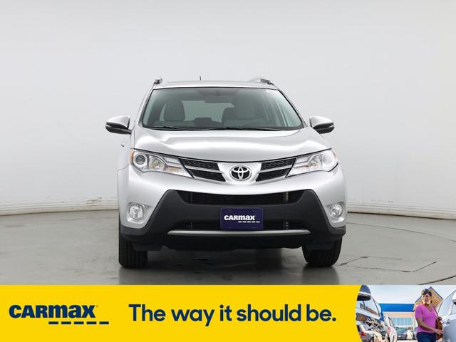 Photo of 2013 Silver Toyota RAV4