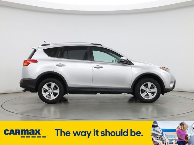 Photo of 2013 Silver Toyota RAV4