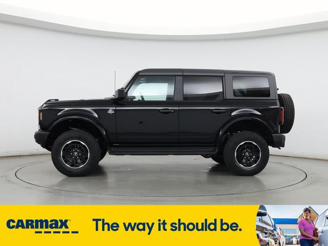 Photo of 2025 Black Ford Bronco