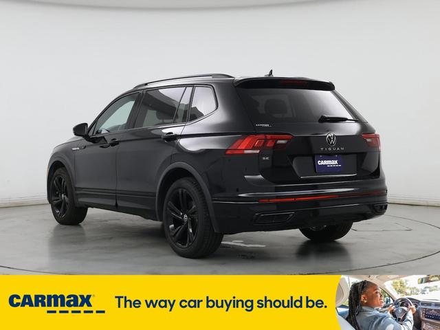 Photo of 2023 Black Volkswagen Tiguan