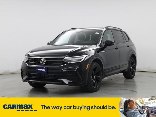 Photo of 2023 Black Volkswagen Tiguan