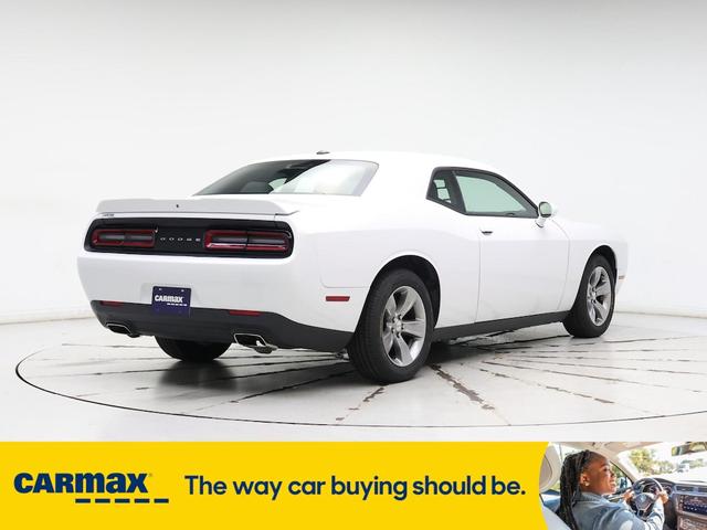 Photo of 2020 White Dodge Challenger