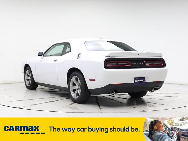 Photo of 2020 White Dodge Challenger