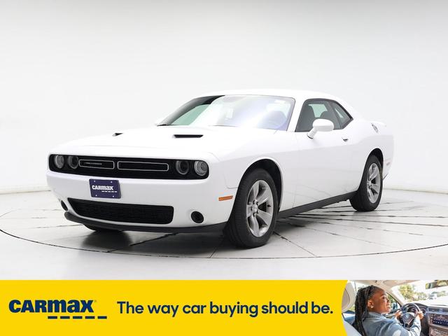 Photo of 2020 White Dodge Challenger