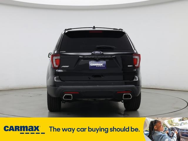 Photo of 2017 Black Ford Explorer