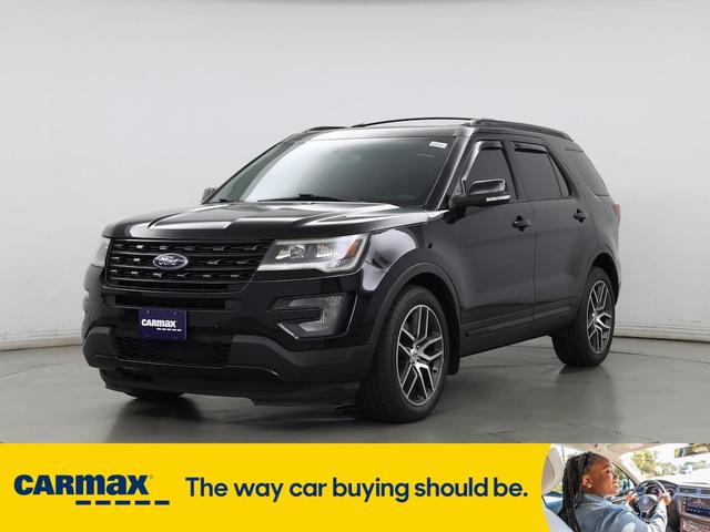 Photo of 2017 Black Ford Explorer