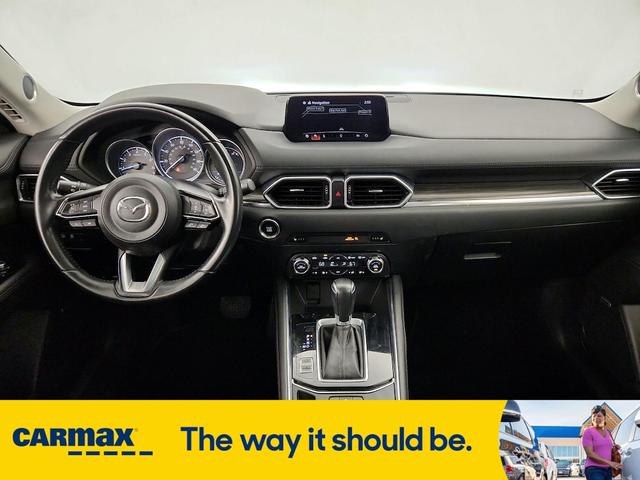 Photo of 2018 Blue Mazda CX-5
