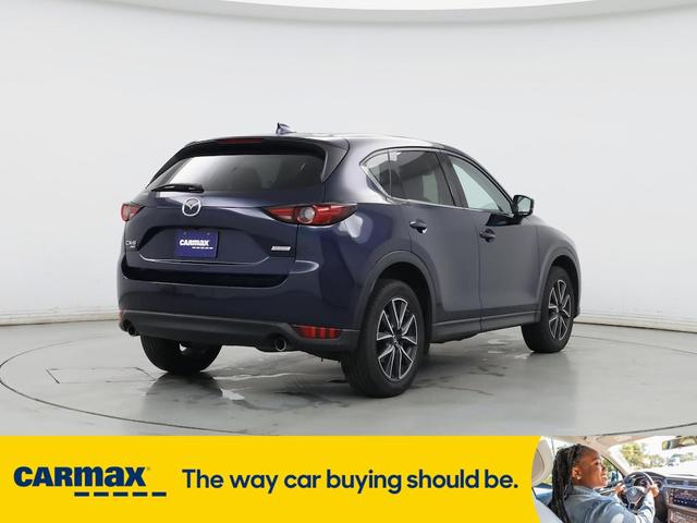 Photo of 2018 Blue Mazda CX-5